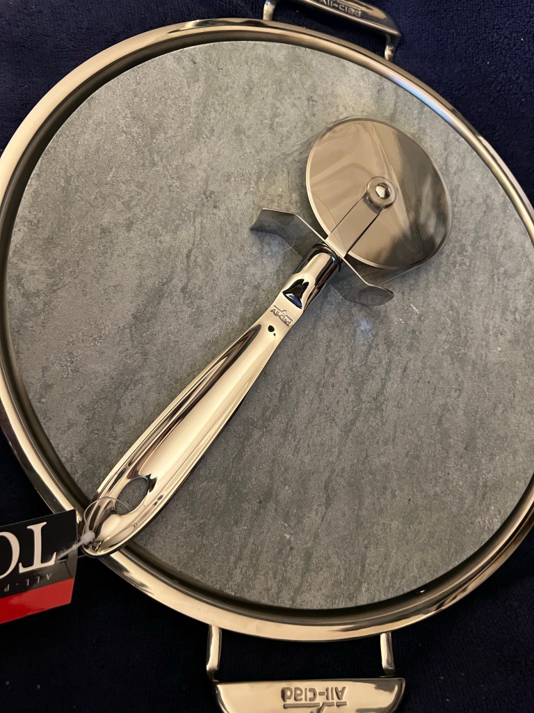 All Clad 3 piece Pizza Baker Set